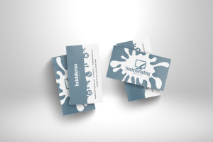 Business Card 3D mockup