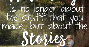 Seth Godin storytelling quote