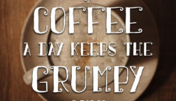 Coffee a Day quote