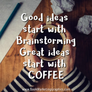 Brainstorming Coffee quote