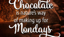 Chocolate quote