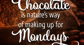 Chocolate quote