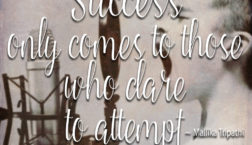 Mallika Tripathi success quote