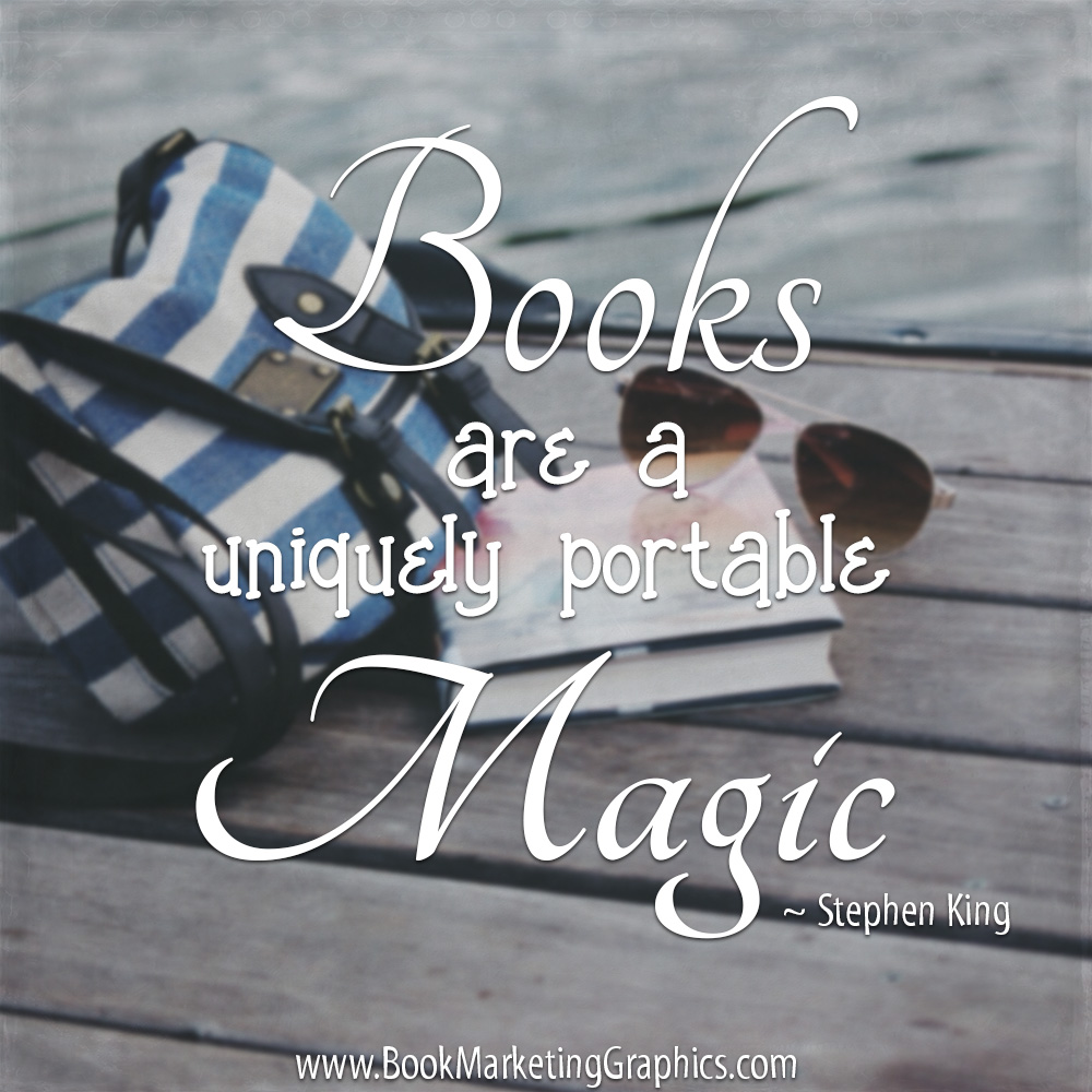 Stephen King Magic quote