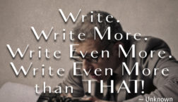 Key to Success for Writers