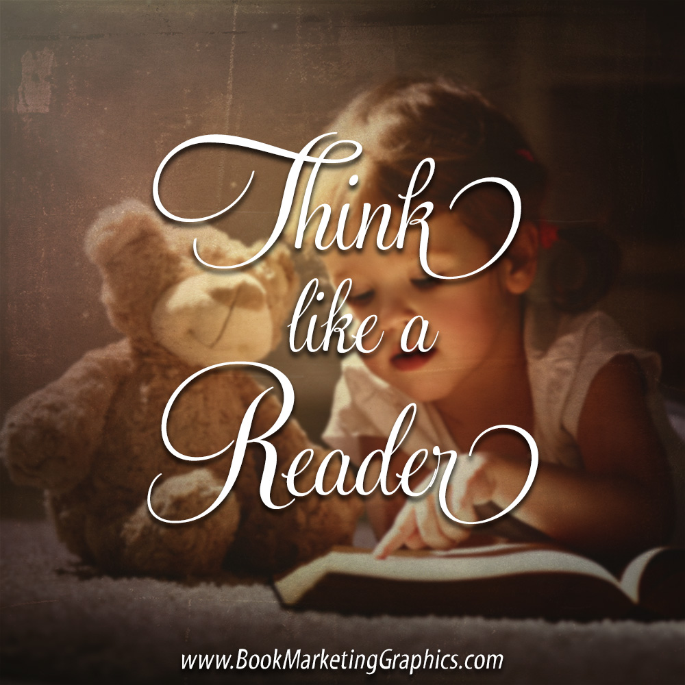 Think Like a Reader quote